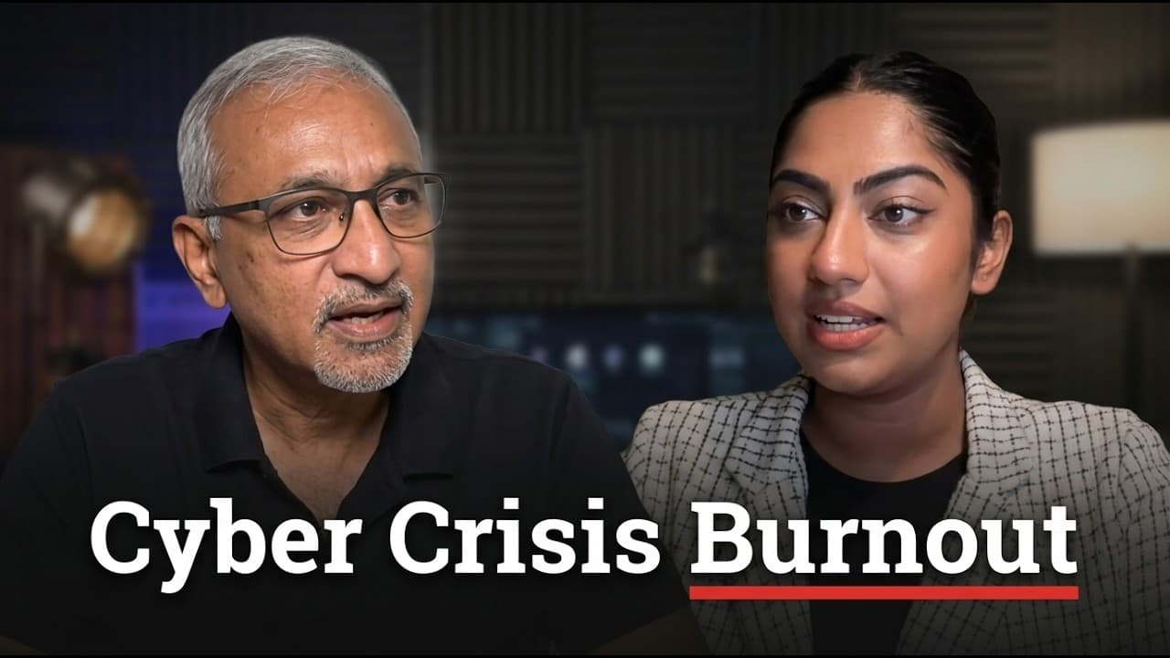 The Hidden Burnout Crisis Inside Cybersecurity Teams