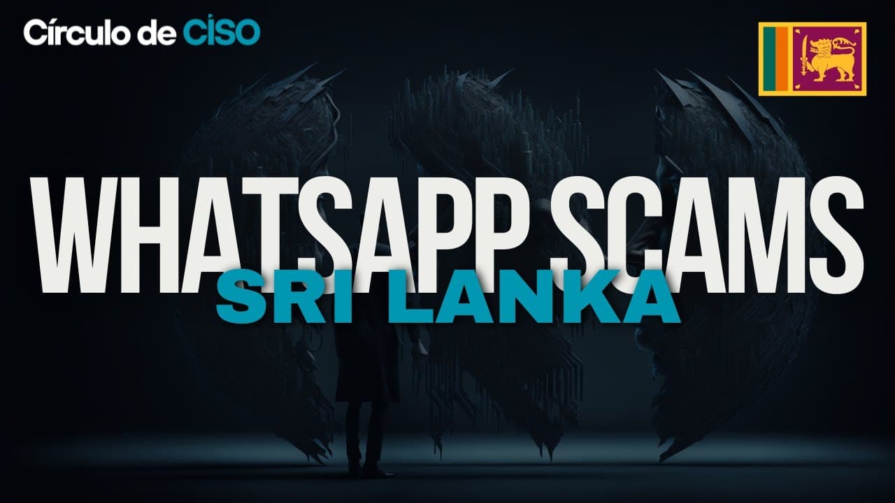 WhatsApp Scams in Sri Lanka 🇱🇰