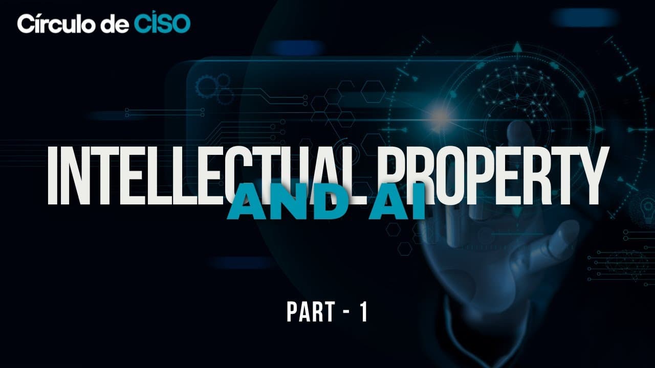 Artificial Intelligence and Intellectual Property - Part 1