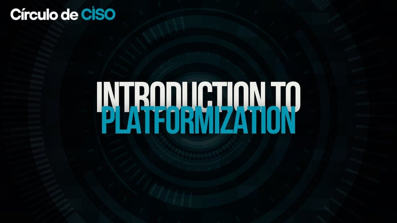Introduction to Platformization